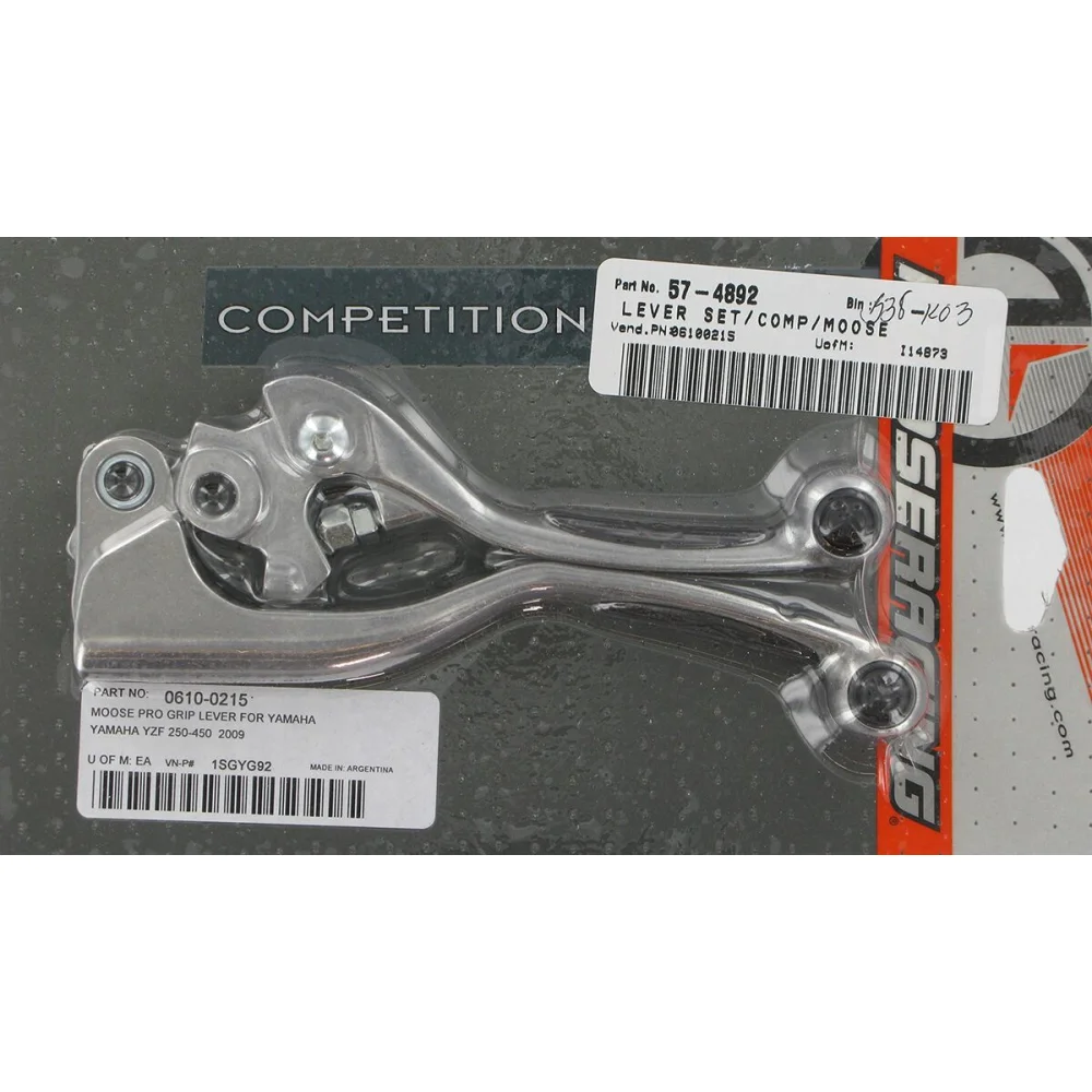 Set Leve Da Competizione Aluminum Moose Offroad Hard Parts - 3
