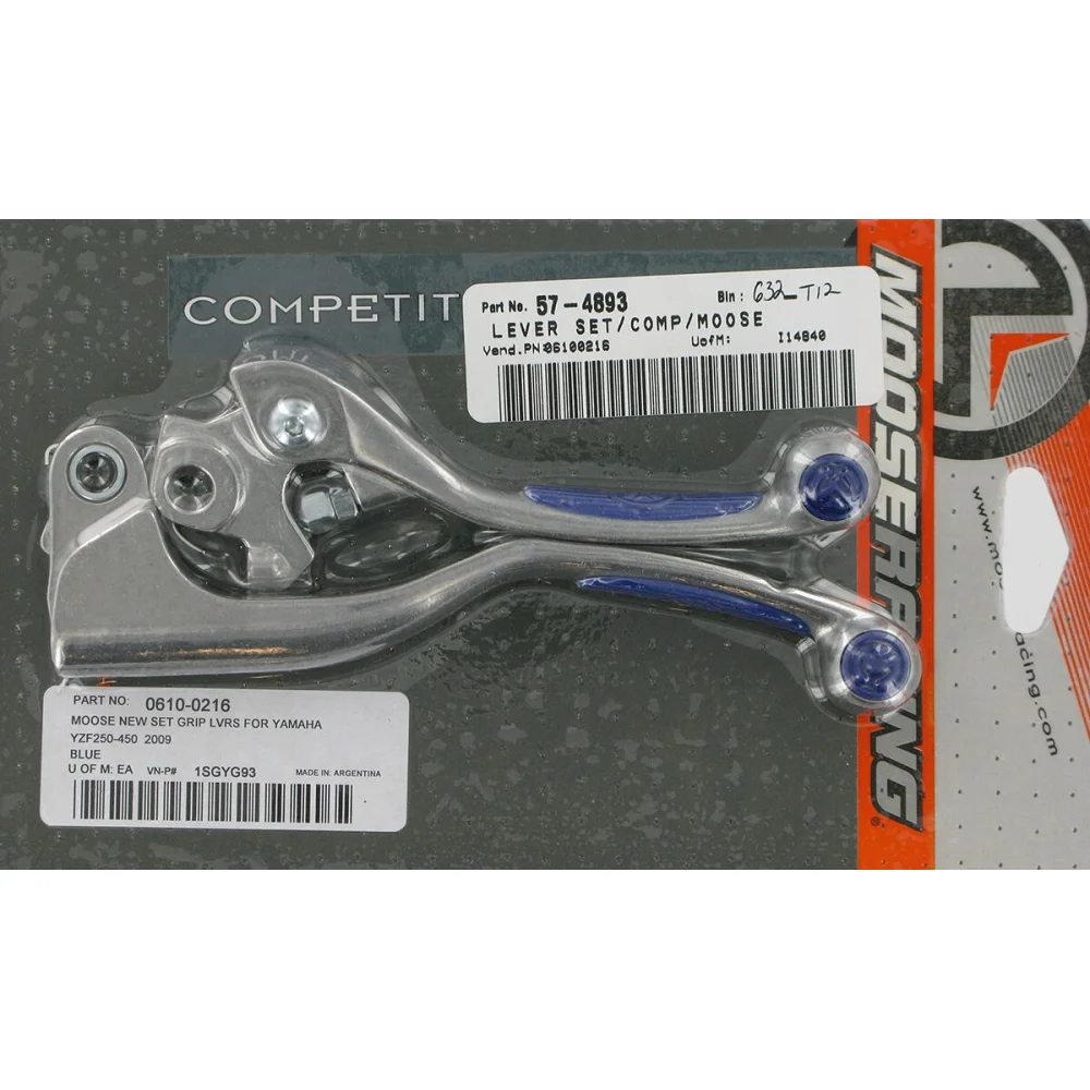 Set Leve Da Competizione Aluminum Moose Offroad Hard Parts - 3