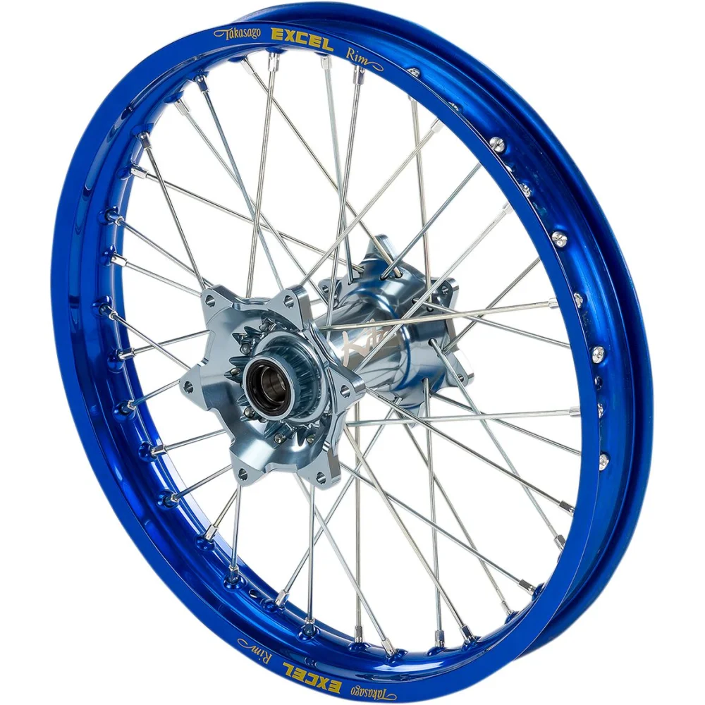 Cerchi Elite Mx En, Raggi Argento Posteriore Kite - 1