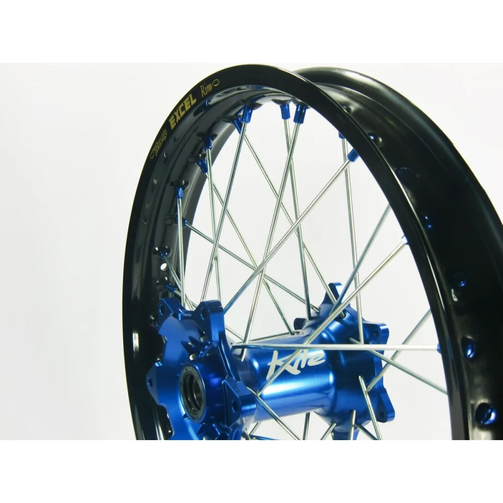 Cerchi Elite Mx En, Raggi Argento Posteriore Aluminum Kite - 1