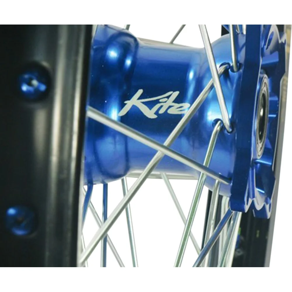 Cerchi Elite Mx En, Raggi Argento Posteriore Aluminum Kite - 2