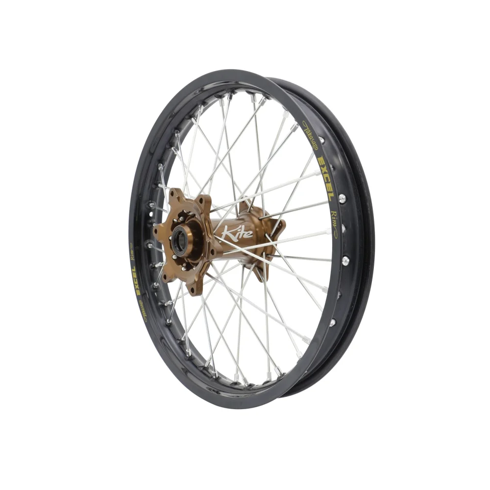 Cerchi Elite Mx En, Raggi Argento Posteriore Aluminum Kite