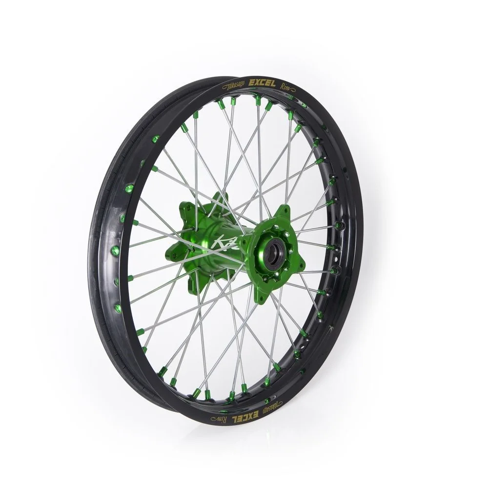 Cerchi Elite Mx En, Raggi Argento Posteriore Kite