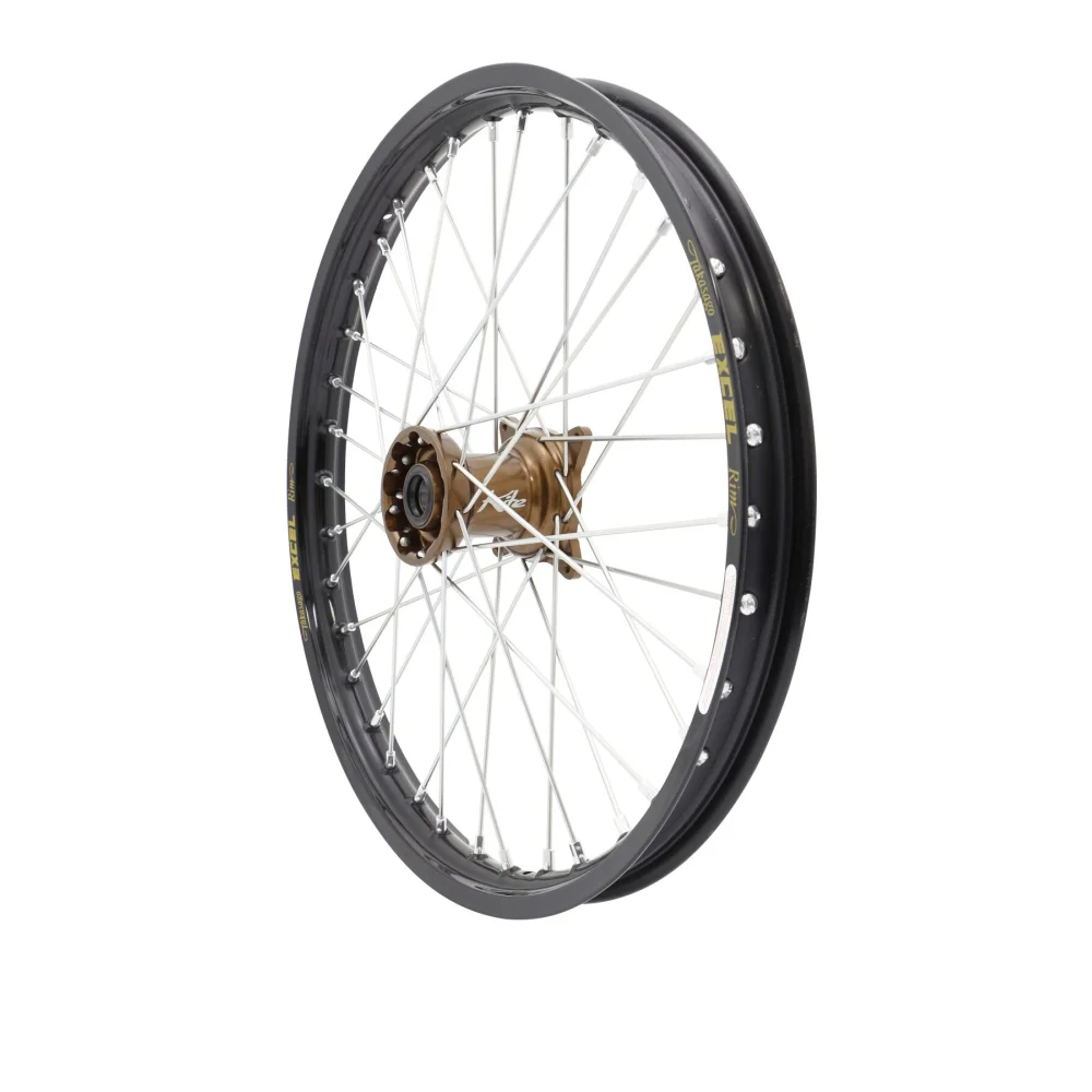 Cerchi Elite Mx En, Raggi Argento Anteriore Aluminum Kite