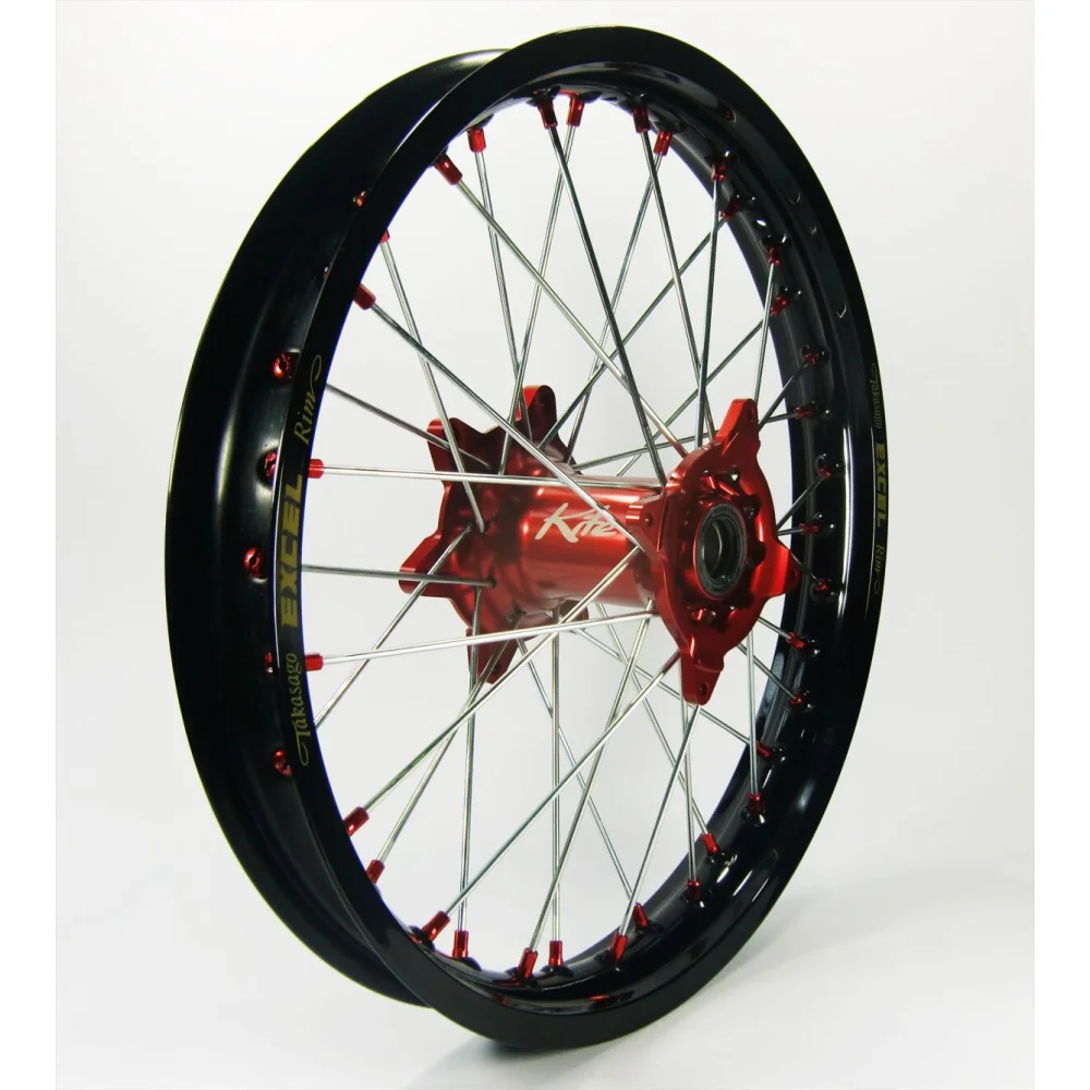 Cerchi Elite Mx En, Raggi Argento Posteriore Aluminum Kite