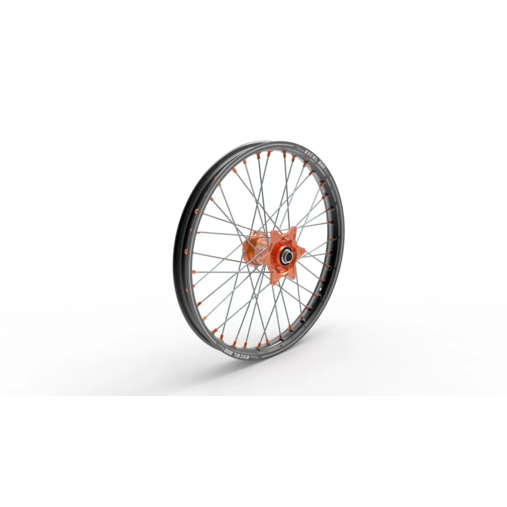 Cerchio Elite Mx En, A60, Raggi Argento Anteriore Kite