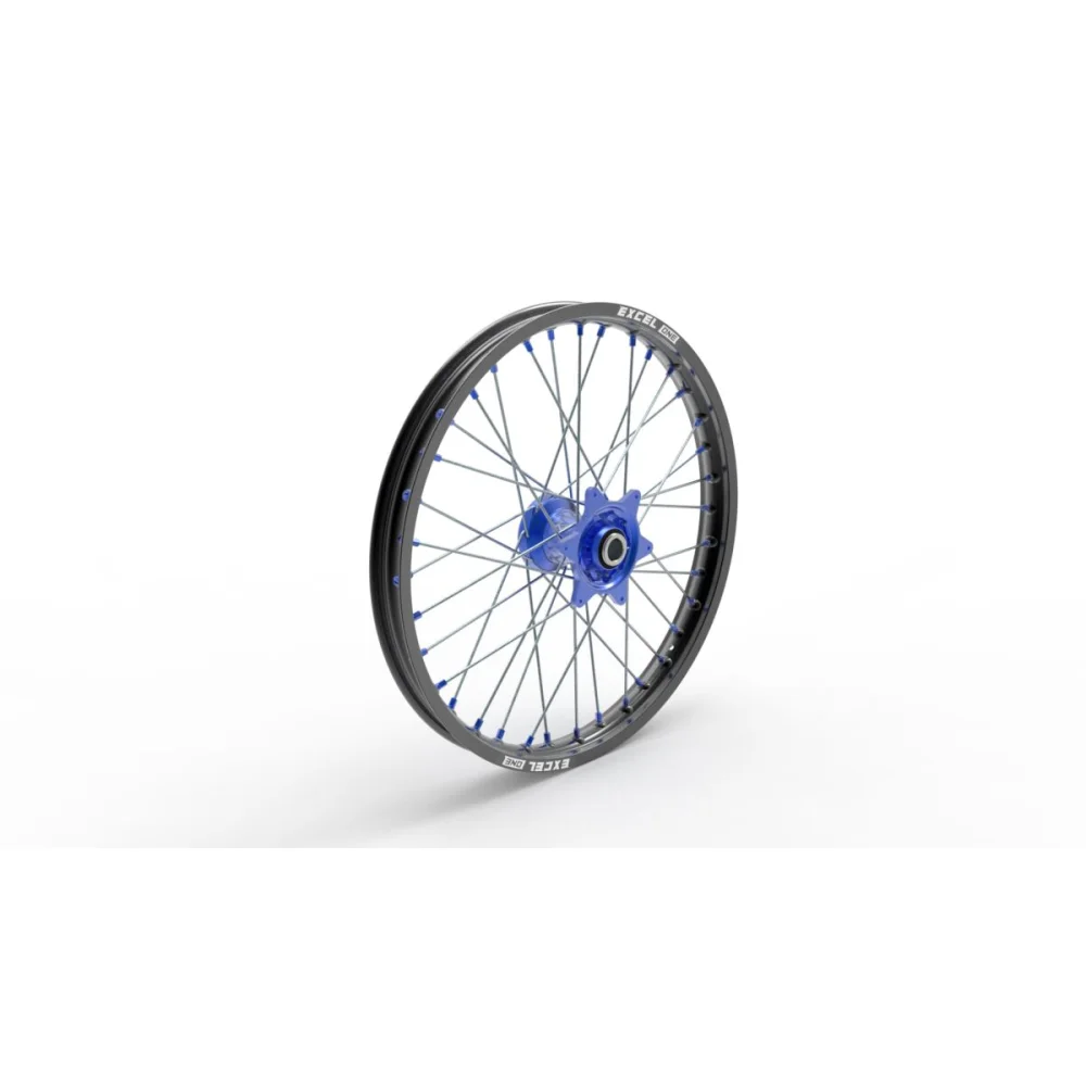 Cerchio Elite Mx En, A60, Raggi Argento Anteriore Aluminum Kite