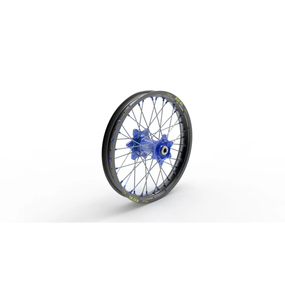 Cerchi Elite Mx En, Raggi Argento Posteriore Aluminum Kite