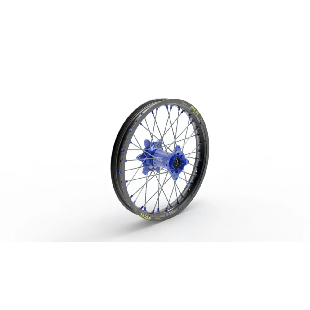 Cerchio Elite Mx En, A60, Raggi Argento Posteriore Aluminum Kite