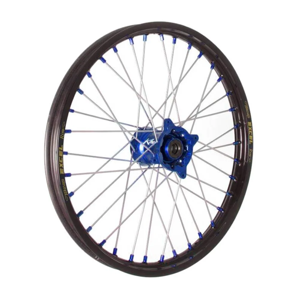 Cerchi Elite Mx En, Raggi Argento Anteriore Aluminum Kite