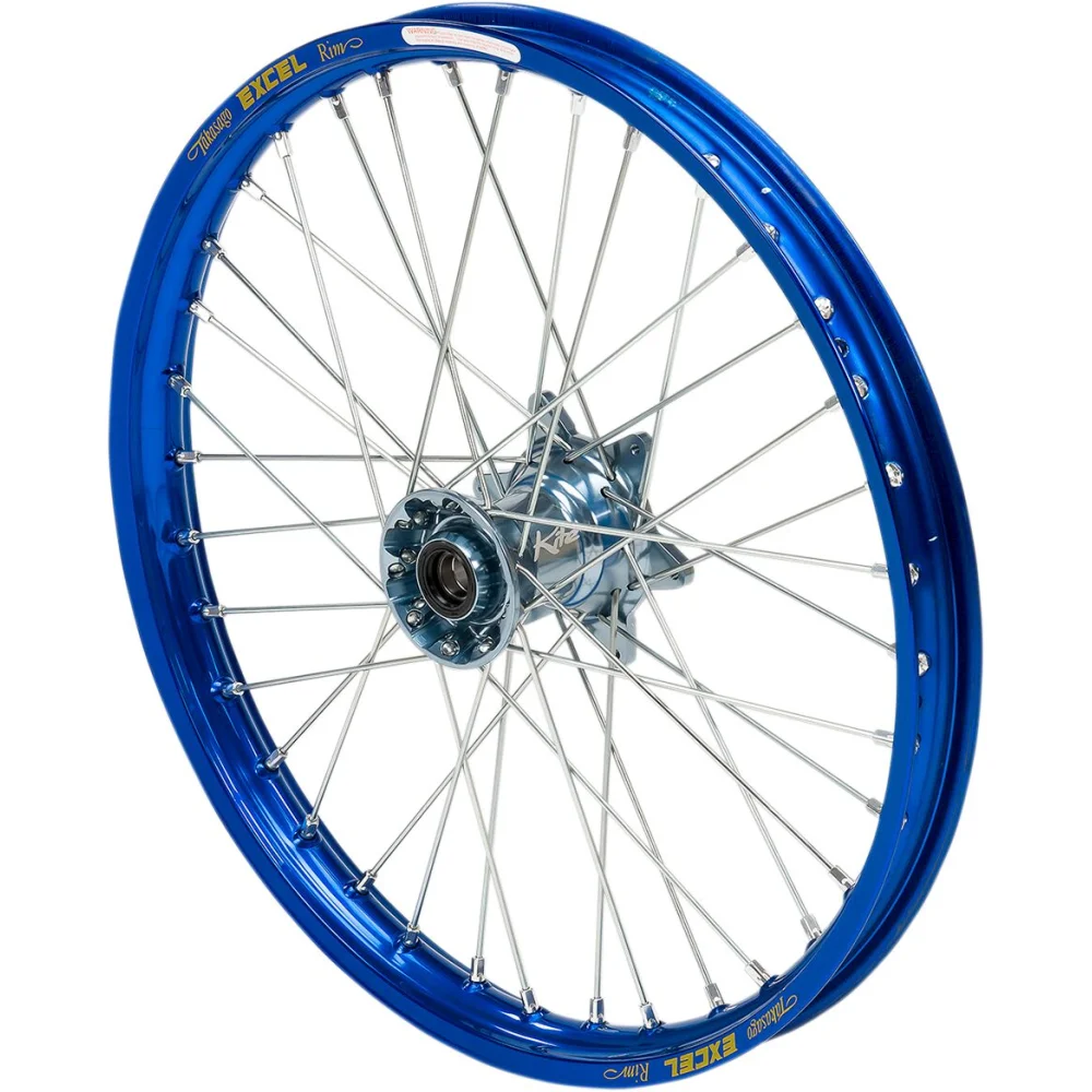 Cerchi Elite Mx En, Raggi Argento Anteriore Kite