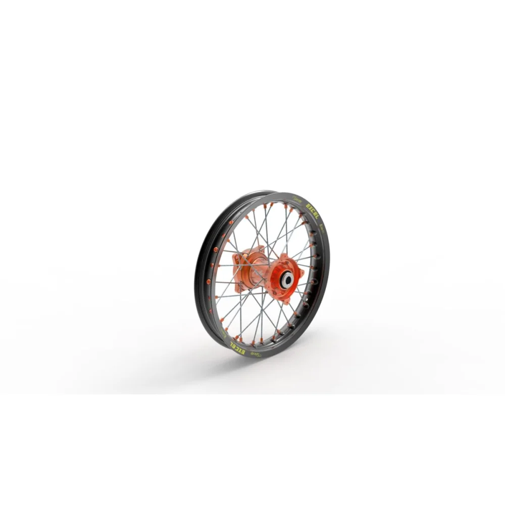 Cerchi Elite Mx En, Raggi Argento Posteriore Aluminum Kite