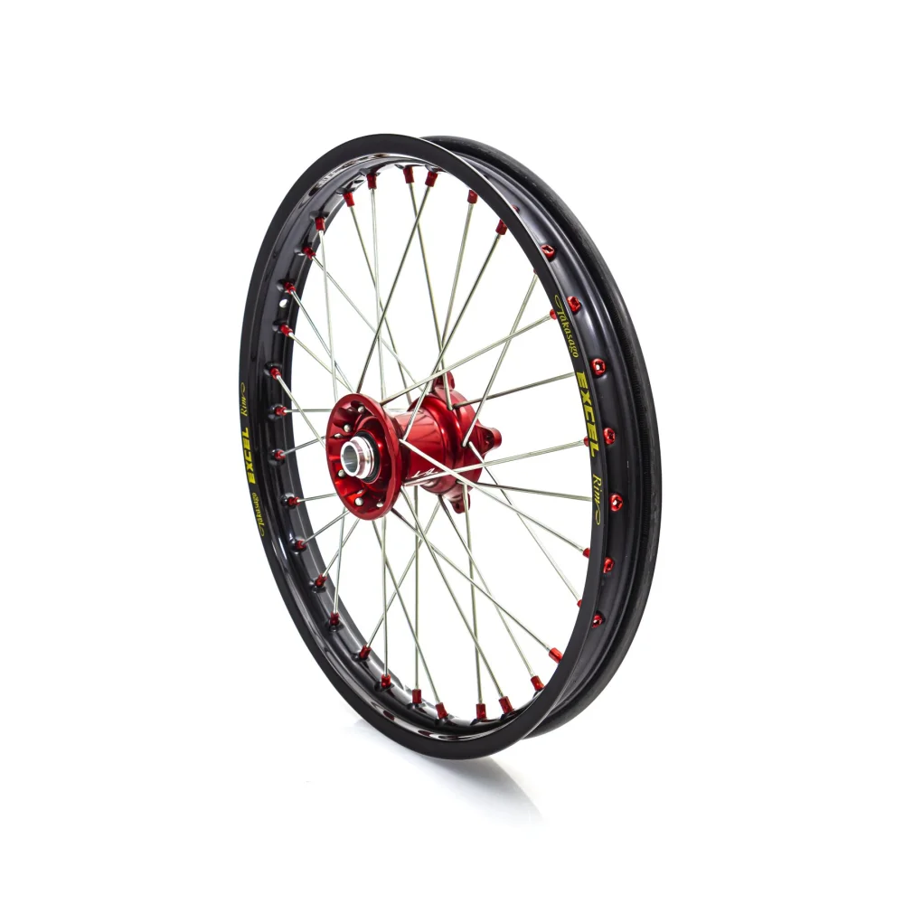 Cerchi Elite Mx En, Raggi Argento Anteriore Kite