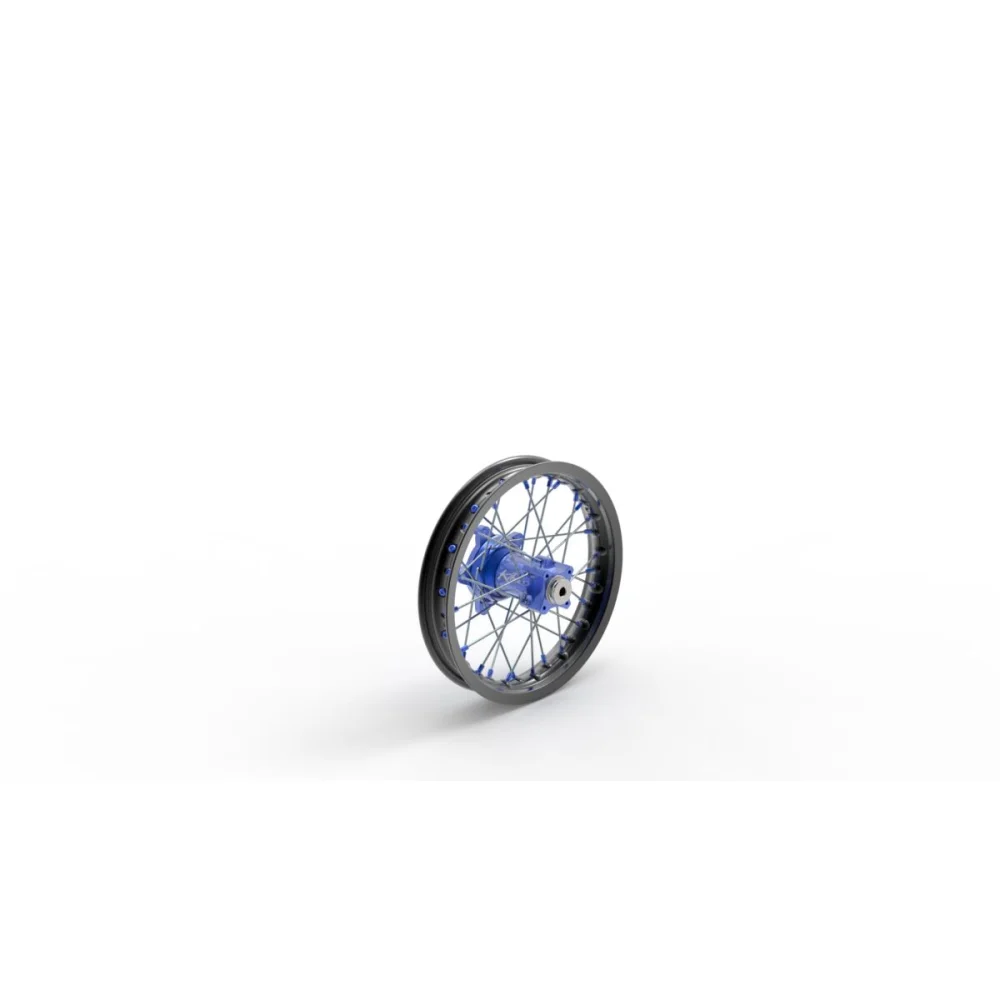 Cerchi Elite Mx En, Raggi Argento Posteriore Kite
