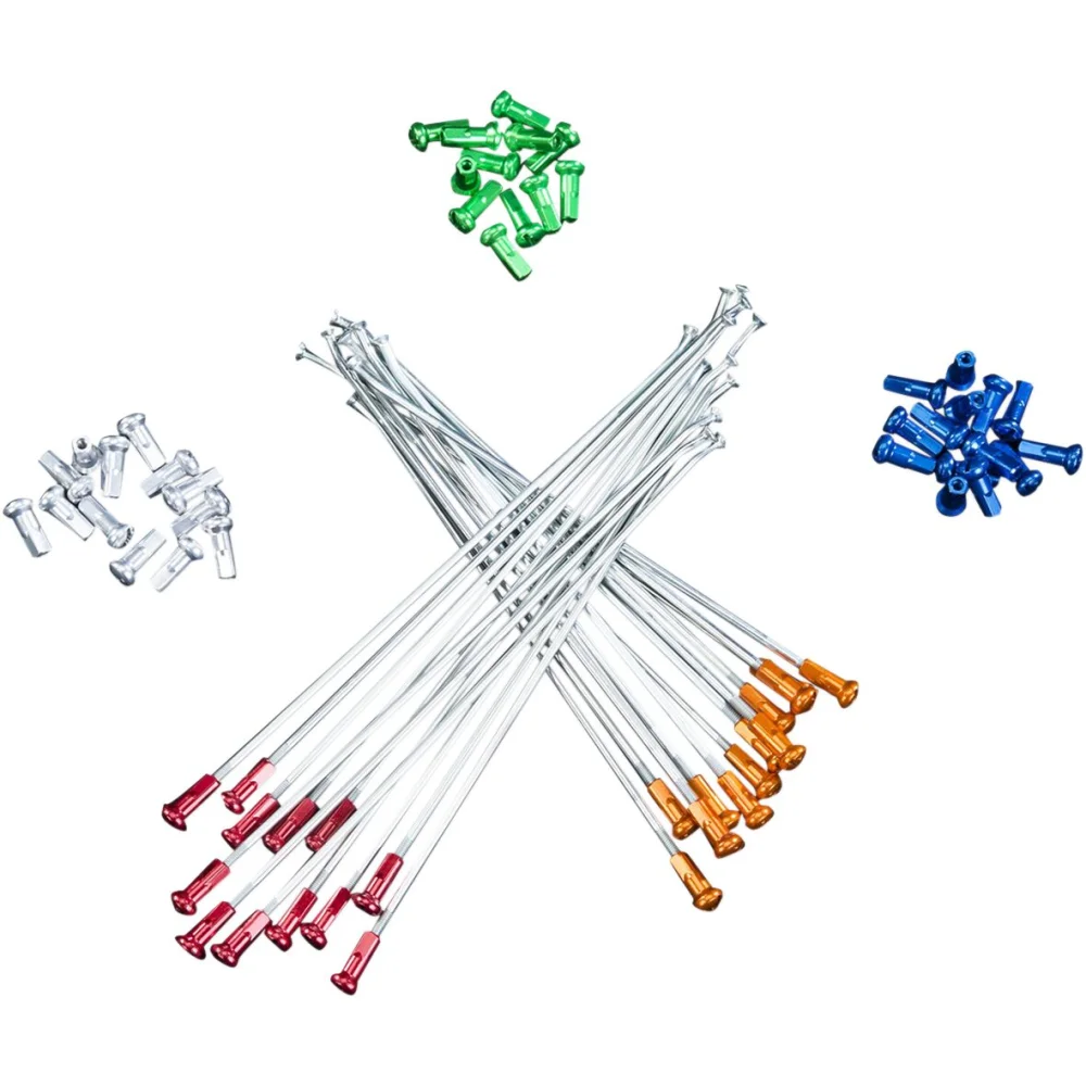 Kit Sostituzione Raggi E Nippli Anteriore Steel Kite
