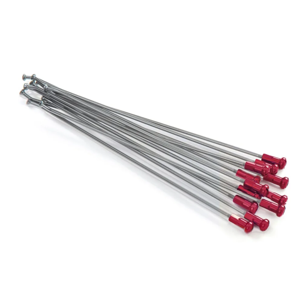 Kit Sostituzione Raggi E Nippli Posteriore Steel Kite