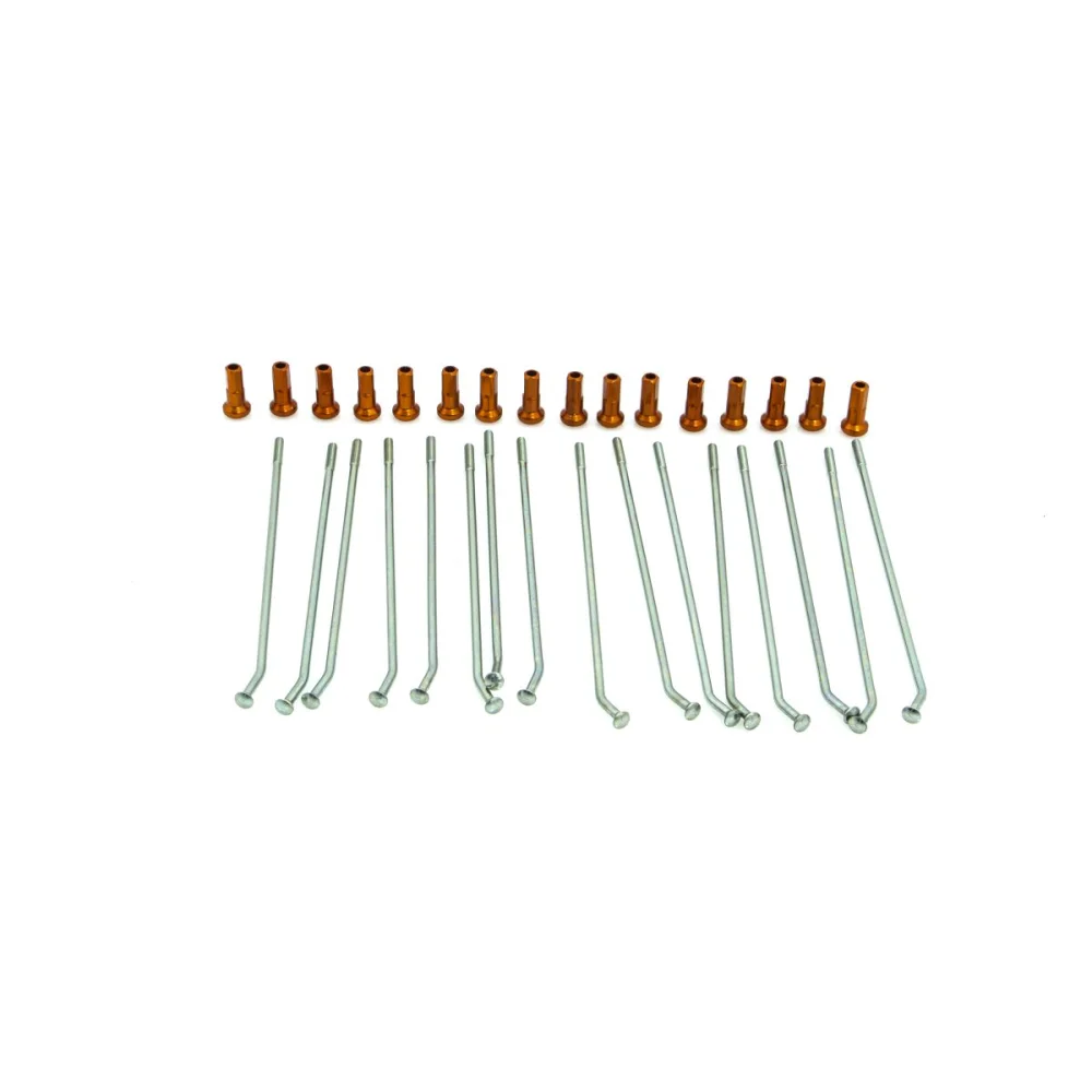 Kit Sostituzione Raggi E Nippli Steel Kite