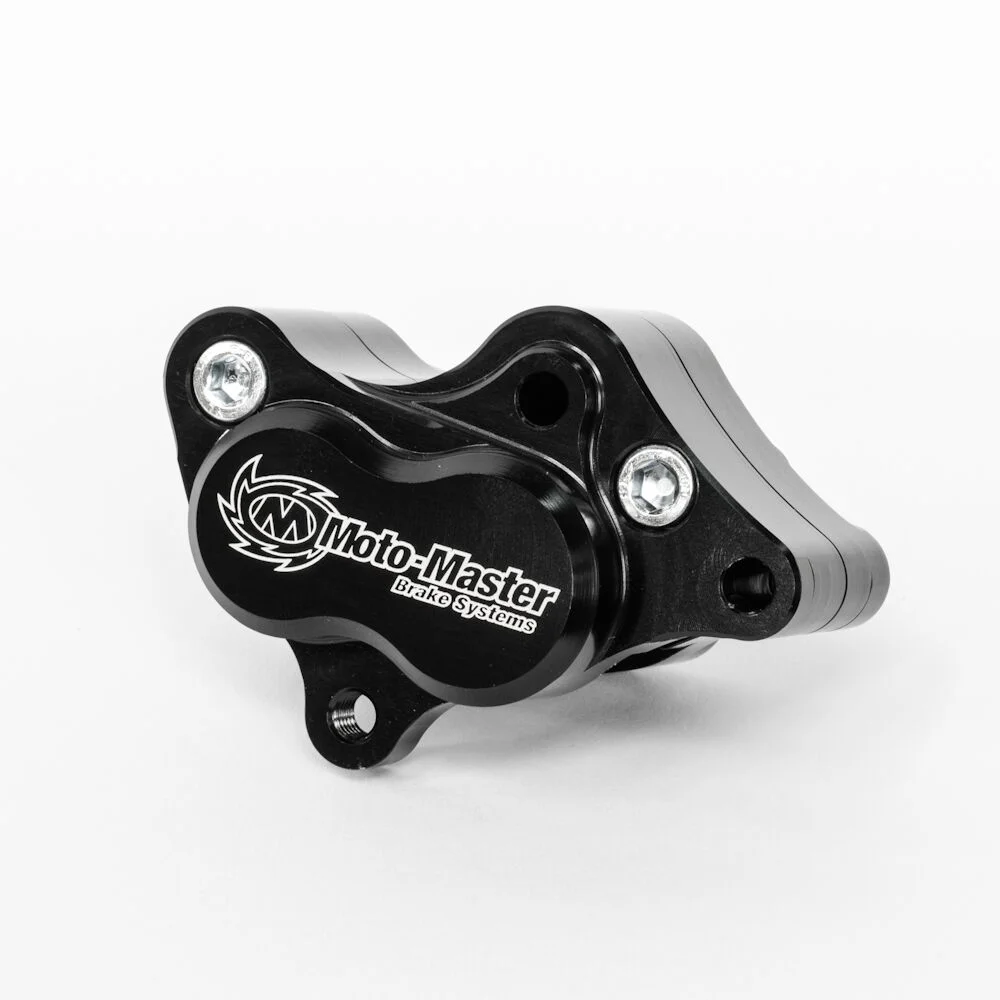 Pinza Freno Posteriore A 4 Pistoncini Black Moto Master