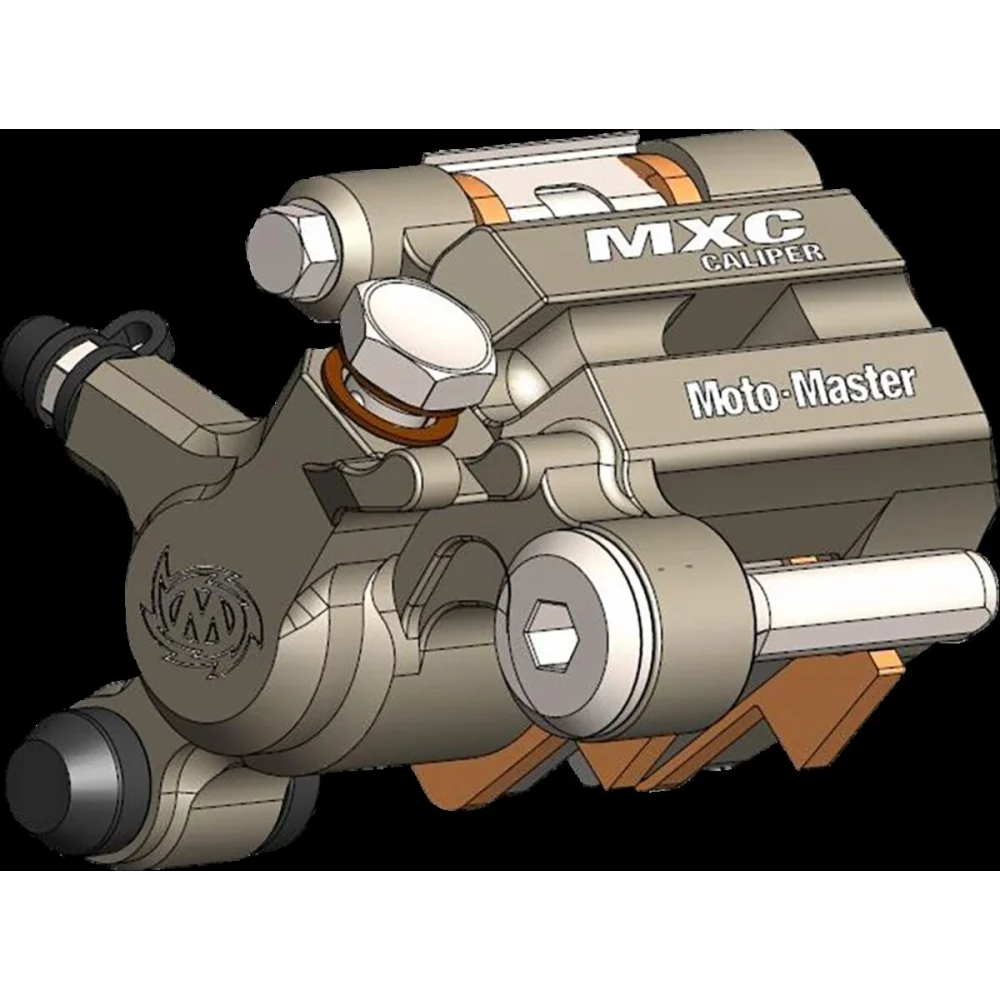 Pinza Freno Mxc Posteriore Aluminum Moto Master