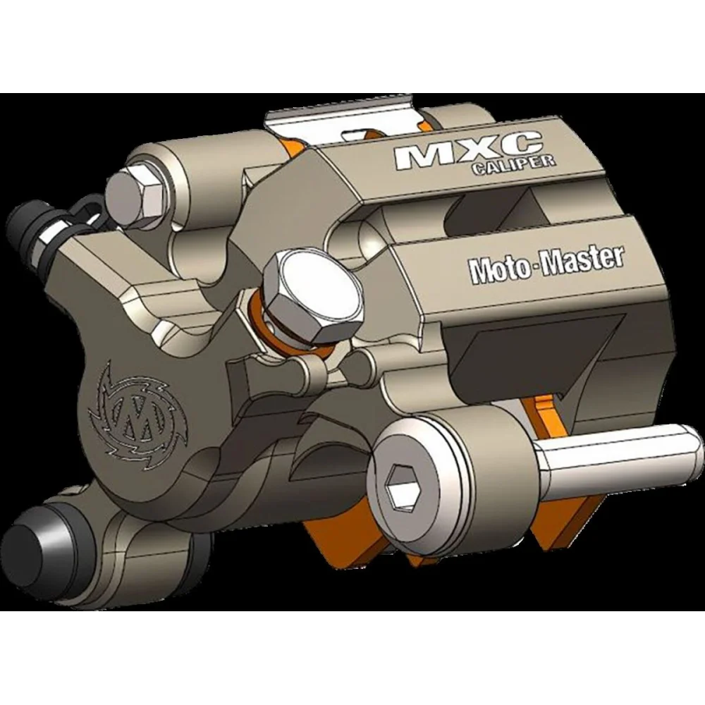 Pinza Freno Mxc Posteriore Aluminum Moto Master