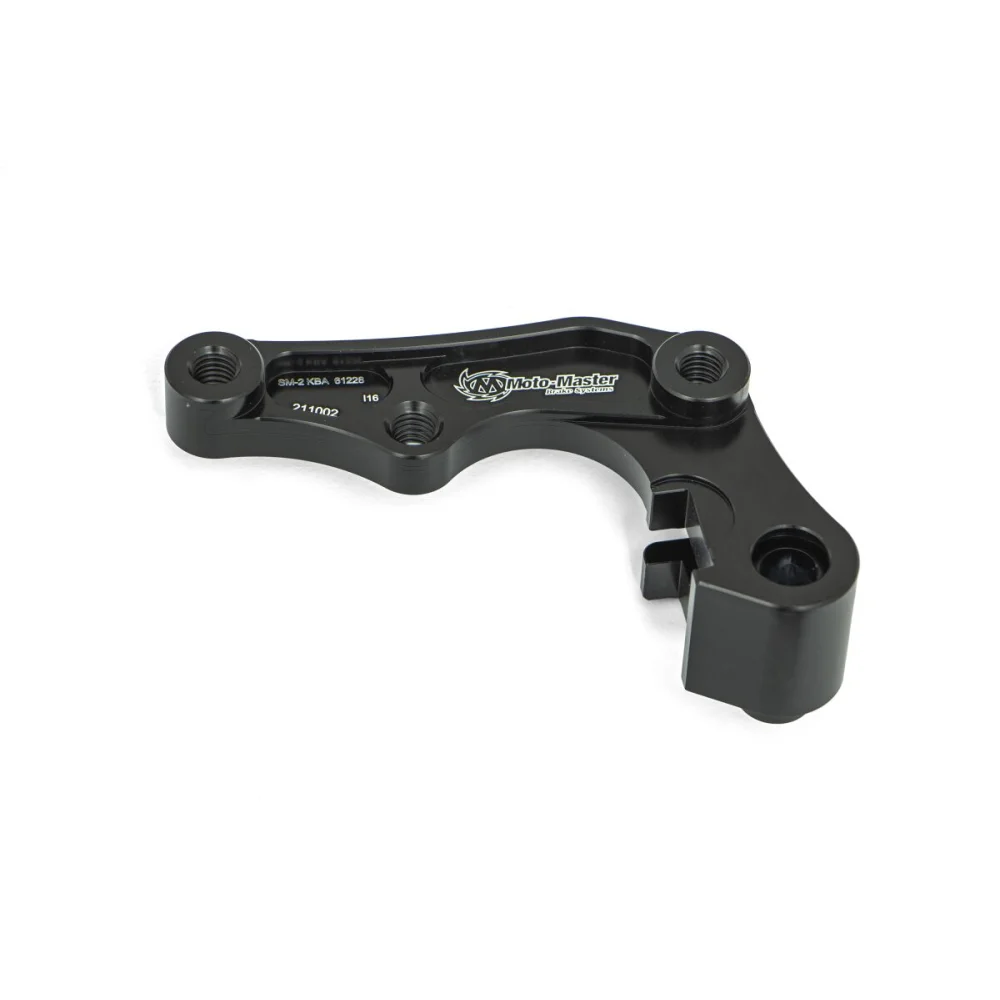 Staffa Adattatore Mx/Offroad 260 Mm Anteriore Billet Aluminum Black Moto Master