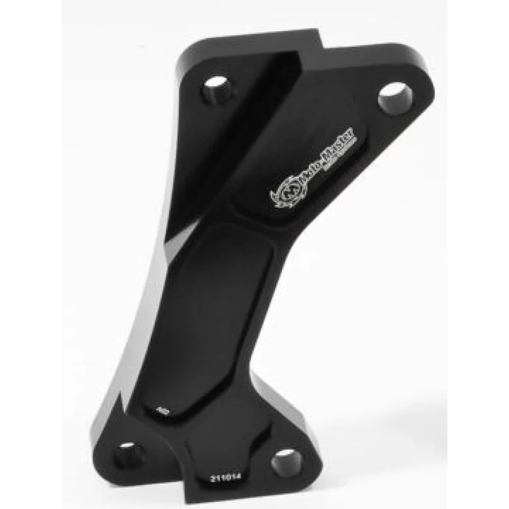 Staffa Adattatrice Per Disco Freno Supermoto Street 320 Mm Anteriore Billet Aluminum Black Moto Master - 1