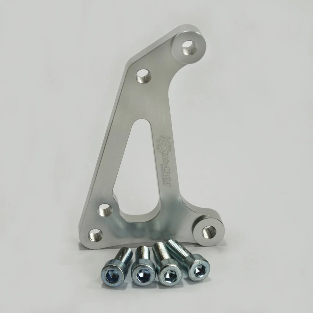 Staffa Adattatore Disco Racing Supermoto Anteriore Aluminum Moto Master - 1
