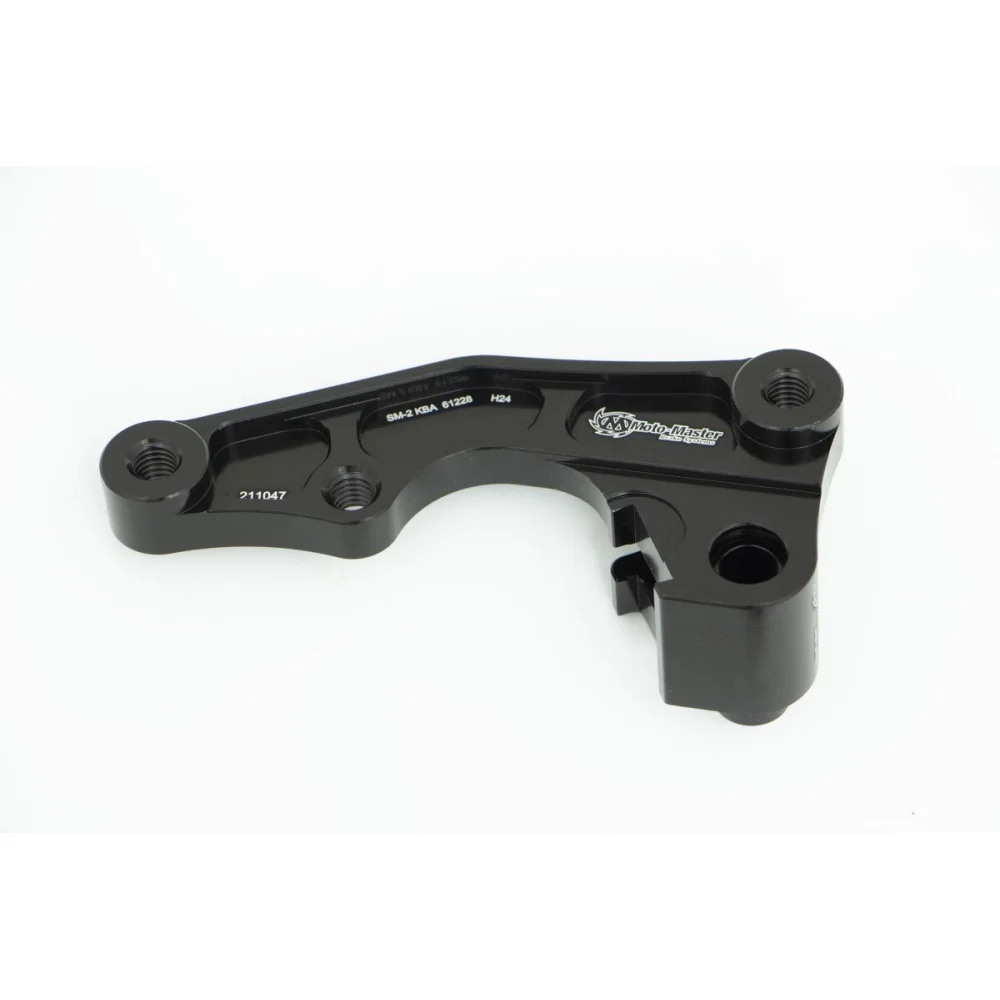 Staffa Adattatore Pinza Freno 270 Mm Anteriore Black Moto Master