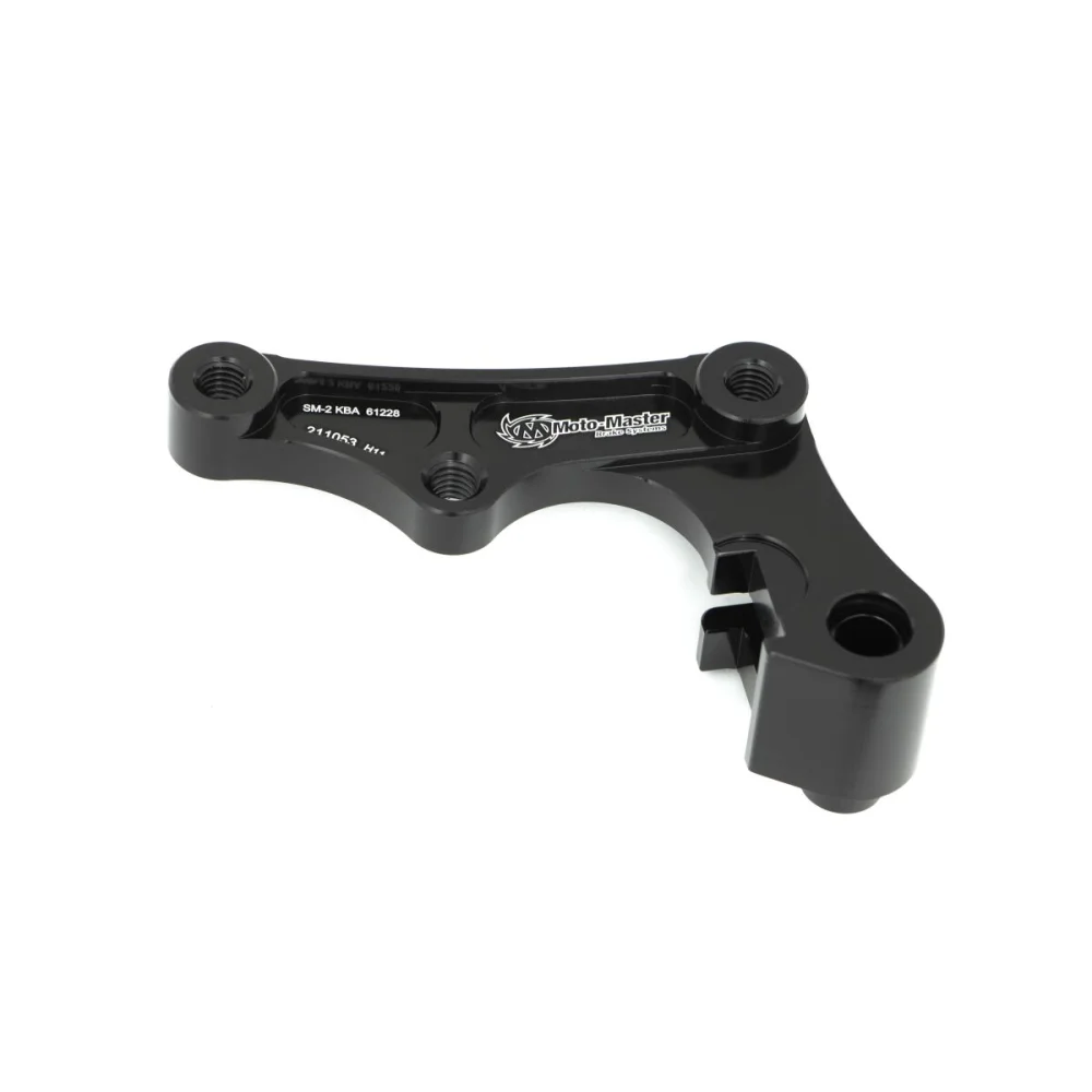 Staffa Adattatore Pinza Freno 260 Mm Anteriore Black Moto Master