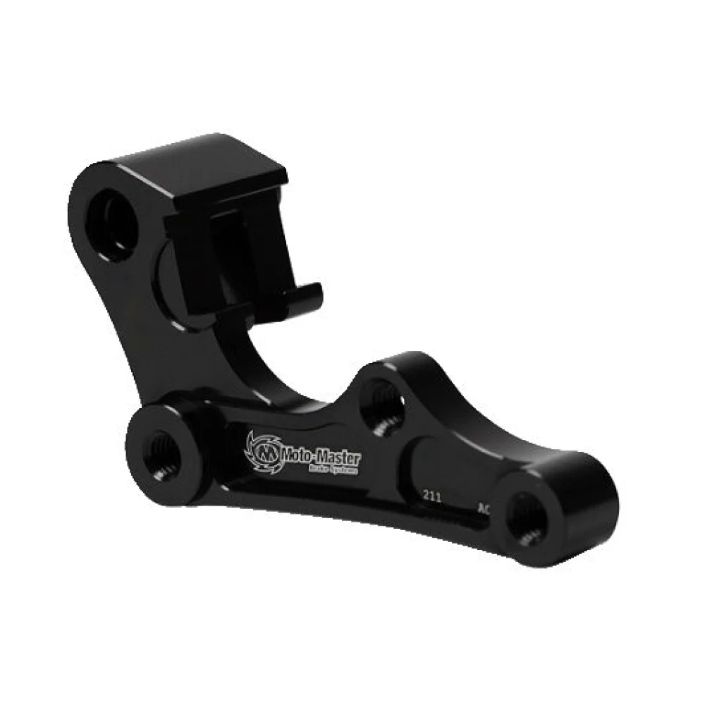 Staffa Di Riposizionamento Per Pinza Freno 260 Mm Anteriore Black Moto Master