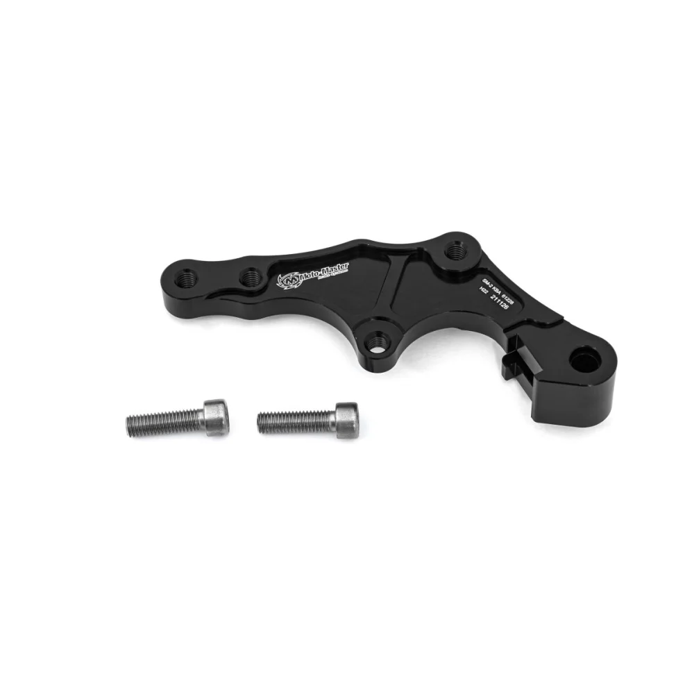 Staffa Di Riposizionamento Per Pinza Freno 320 Mm Anteriore Billet Aluminum Black Moto Master