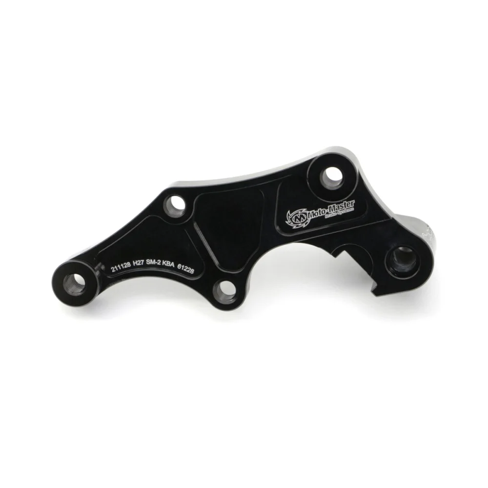 Staffa Di Riposizionamento Per Pinza Freno 320 Mm Anteriore Billet Aluminum Black Moto Master