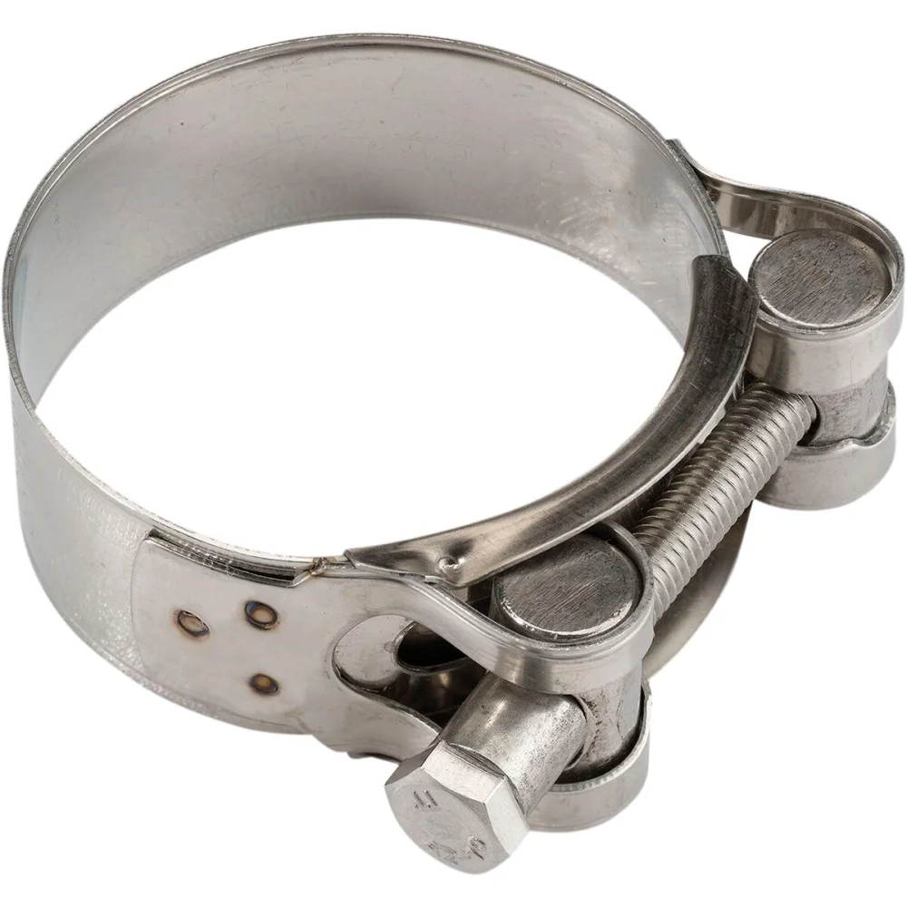 Fascetta Scarico In Acciaio Inossidabile Moose Offroad Hard Parts - 1