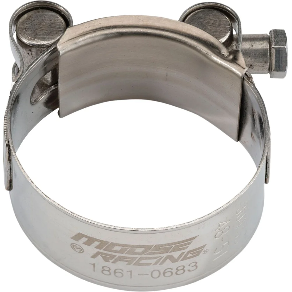 Fascetta Scarico In Acciaio Inossidabile Moose Offroad Hard Parts - 2