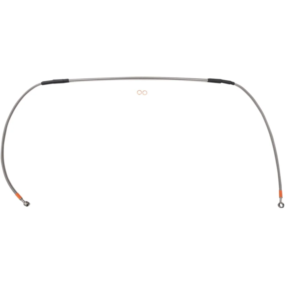 Tubo Freno In Acciaio Inossidabile Moto Master - 1