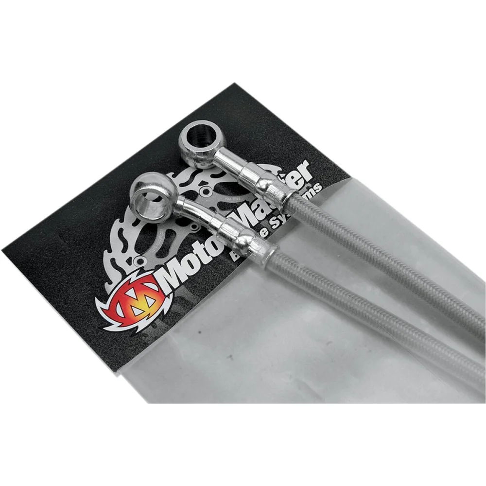 Tubo Freno In Acciaio Inossidabile Moto Master - 2