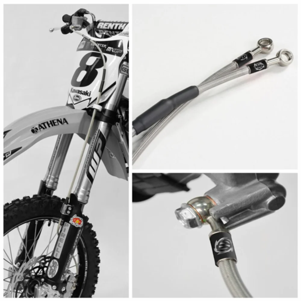 Tubo Freno Anteriore Moto Master - 2