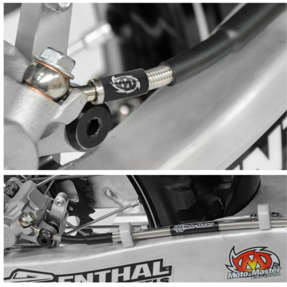 Tubo Freno Posteriore Moto Master - 2