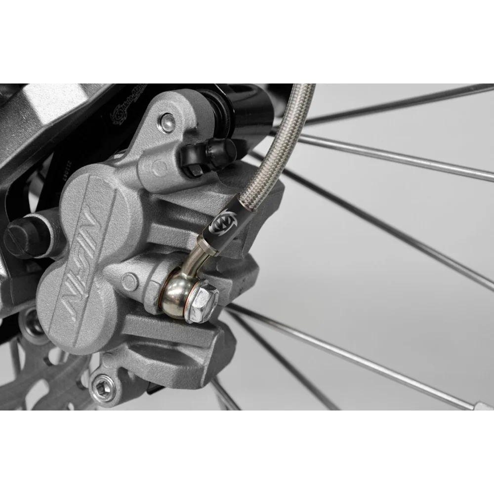 Tubo Freno Anteriore Moto Master - 2