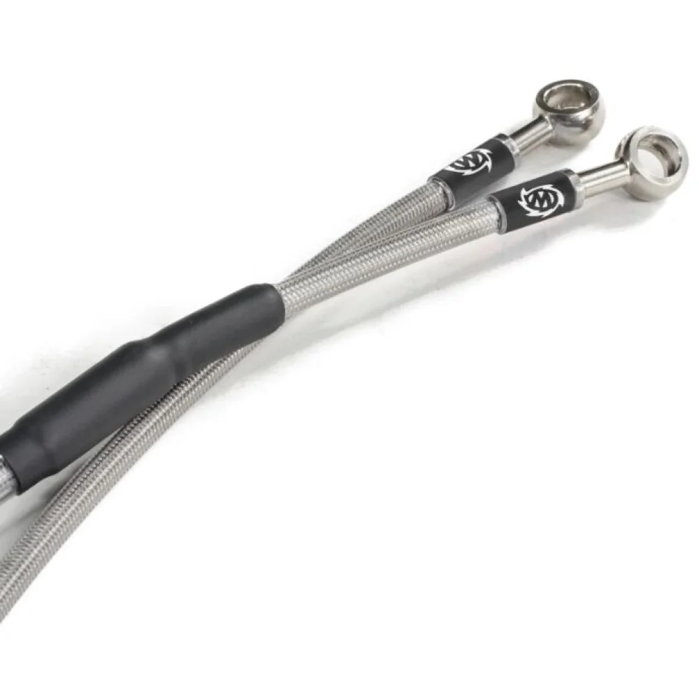 Tubo Freno In Acciaio Inossidabile Moto Master
