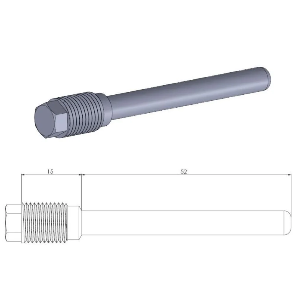 Perni Pinza Freno Posteriore Steel Moto Master