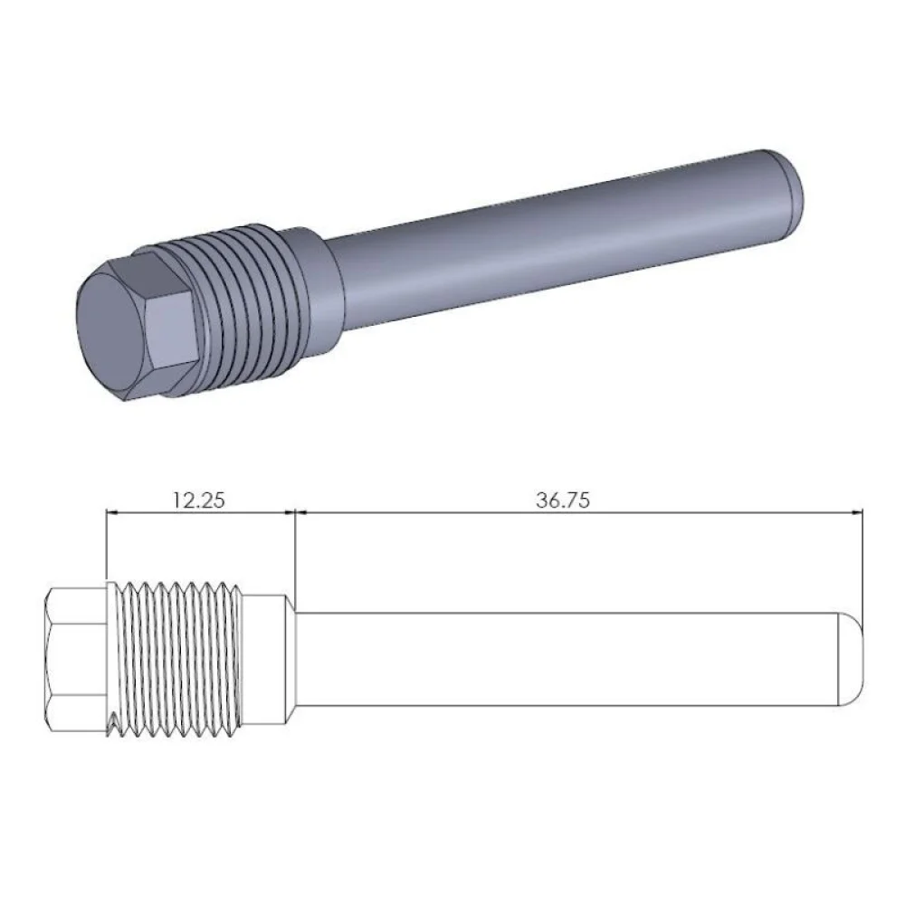Perni Pinza Freno Anteriore Moto Master