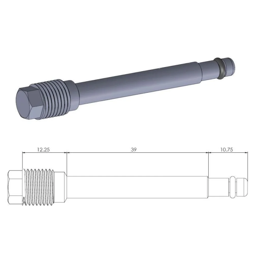 Perni Pinza Freno Posteriore Moto Master
