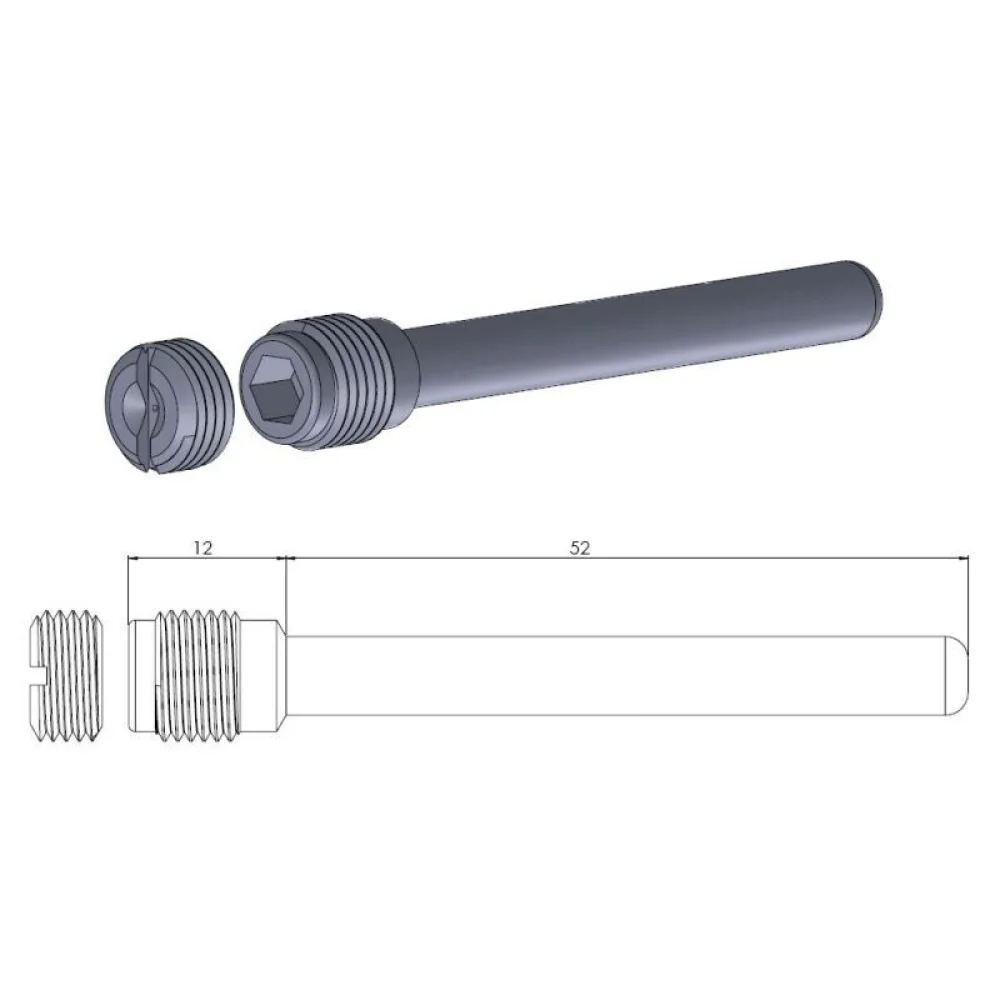 Perni Pinza Freno Steel Moto Master