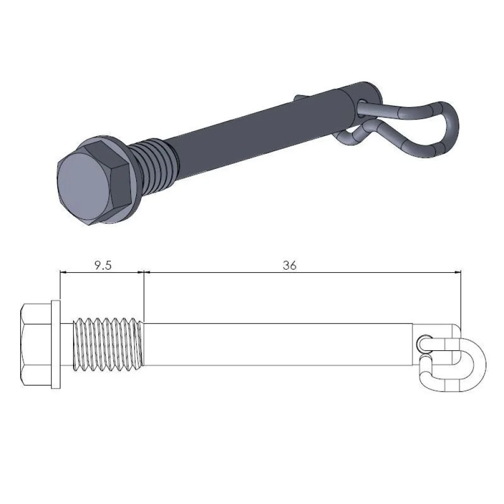 Perni Pinza Freno Moto Master