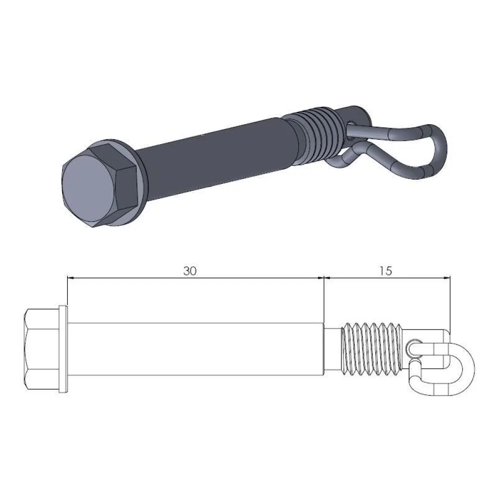 Perni Pinza Freno Anteriore Moto Master - 2