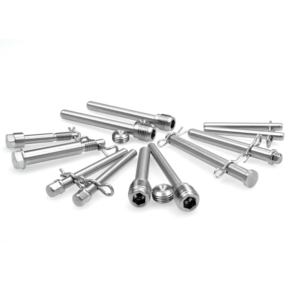 Perno Pastiglia Freno Anteriore Stainless Steel Moto Master