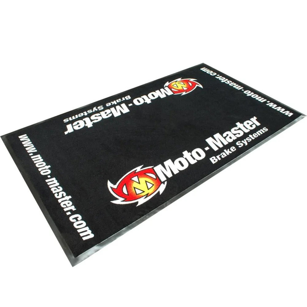 Tappetino Da Pavimento Black Moto Master