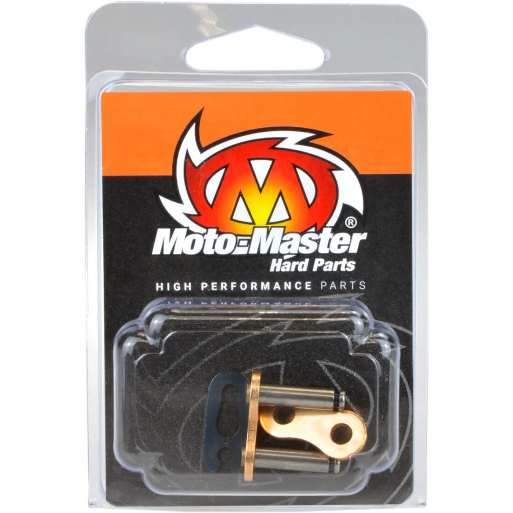 Maglia Catena Di Trasmissione V2 428 Catena 428 Steel Gold Moto Master - 2