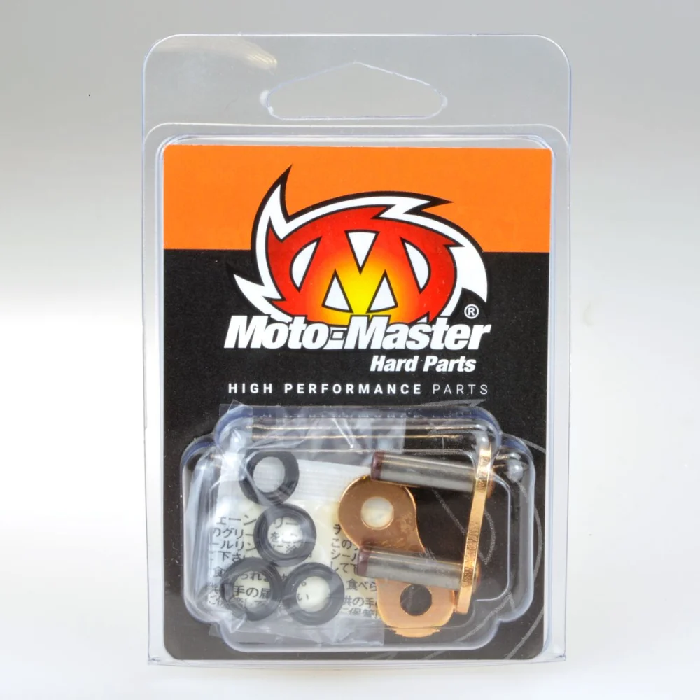 Maglia Catena Di Trasmissione Gpx 520 Catena 520 Carbon Alloy Steel Gold Moto Master